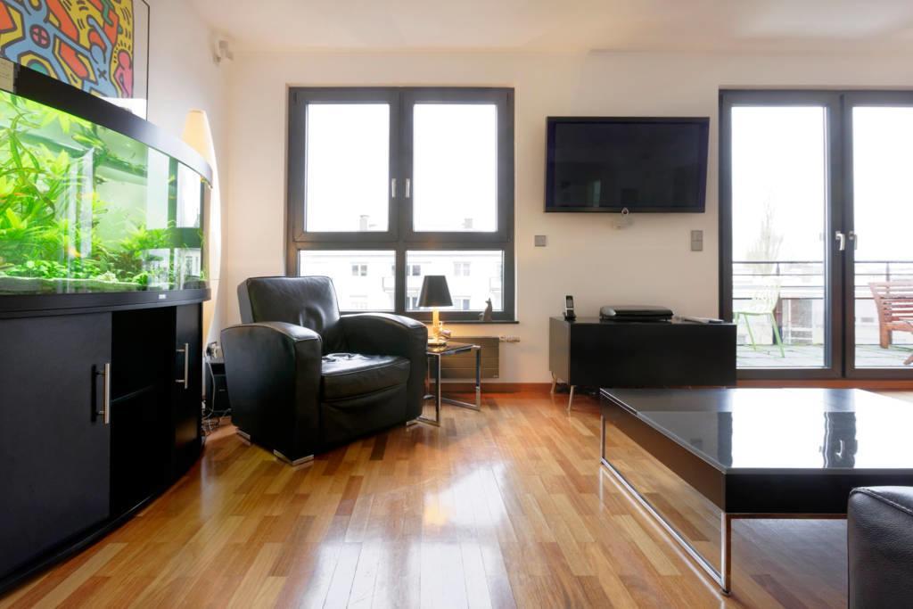 Appartement Rooftop Luxemburg